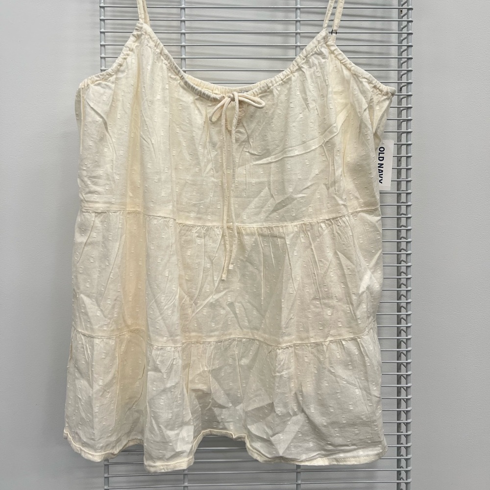 Cottagecore Flowy Tank Top